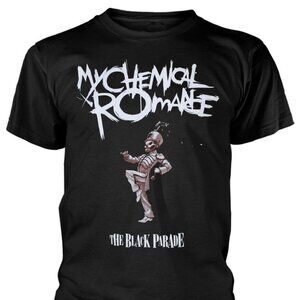My Chemical Romance The Black Parade Cover T-Shirt Emo Rock Band Fan Tee 05